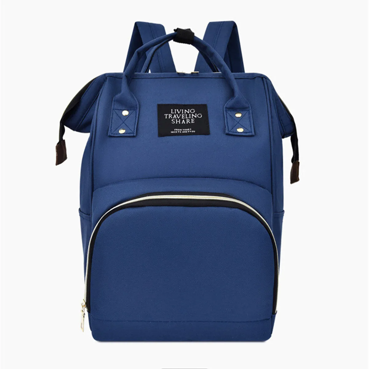 36L Canvas Diaper Bag Backpack - Perfect for Mom and Baby When Traveling! - Mother Multifunctional Shoulder Outdoor Camping Travel
