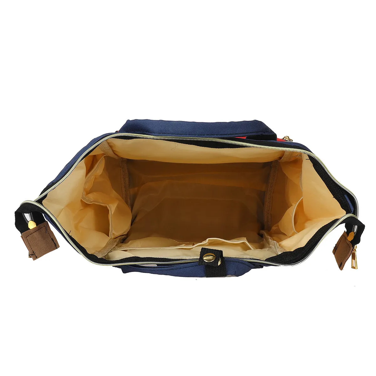 36L Canvas Diaper Bag Backpack - Perfect for Mom and Baby When Traveling! - Mother Multifunctional Shoulder Outdoor Camping Travel