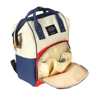 36L Canvas Diaper Bag Backpack - Perfect for Mom and Baby When Traveling! - Mother Multifunctional Shoulder Outdoor Camping Travel