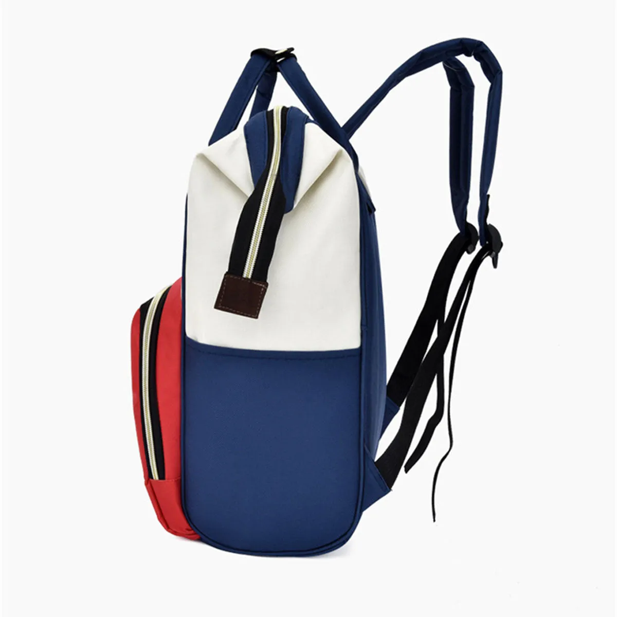36L Canvas Diaper Bag Backpack - Perfect for Mom and Baby When Traveling! - Mother Multifunctional Shoulder Outdoor Camping Travel