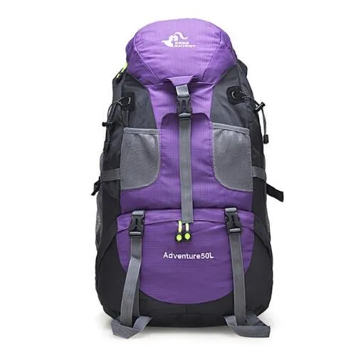 50L 60L Outdoor Hiking Backpacks Waterproof Camping Bag