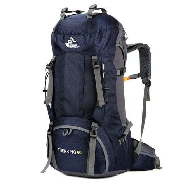 50L 60L Outdoor Hiking Backpacks Waterproof Camping Bag