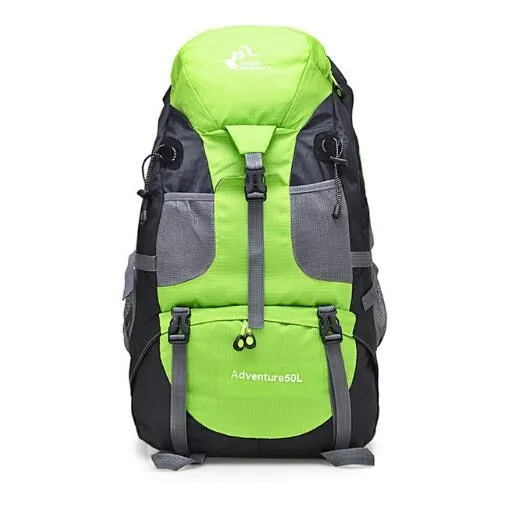 50L 60L Outdoor Hiking Backpacks Waterproof Camping Bag