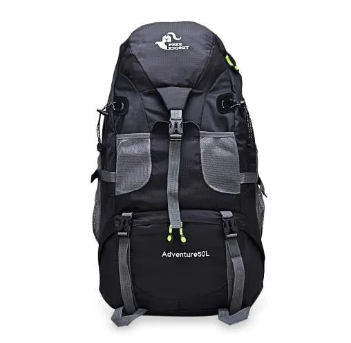 50L 60L Outdoor Hiking Backpacks Waterproof Camping Bag