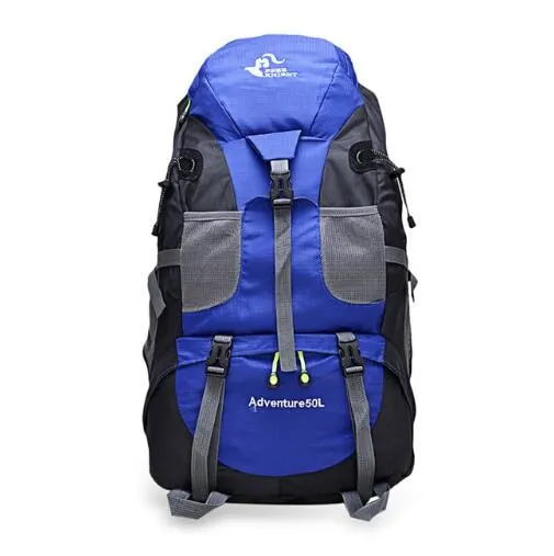 50L 60L Outdoor Hiking Backpacks Waterproof Camping Bag