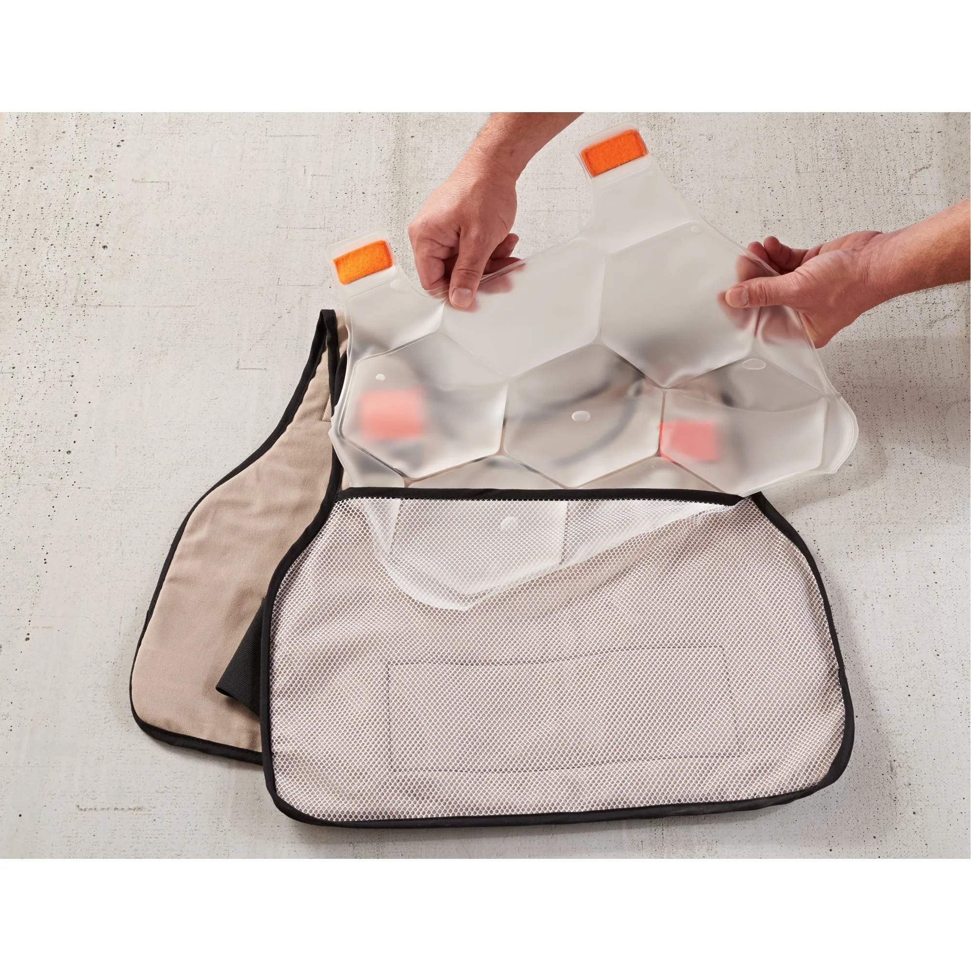 6215 Phase Change Packs for Cooling Vests