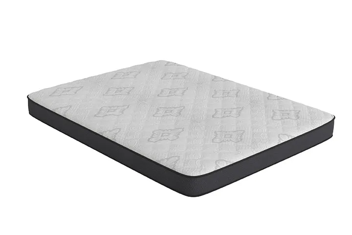 8.5" Full Euro Top Innerspring Mattress - Laguna Euro Top Full Mattress Grey | Coaster