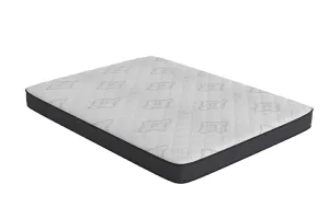 8.5" Full Euro Top Innerspring Mattress - Laguna Euro Top Full Mattress Grey | Coaster