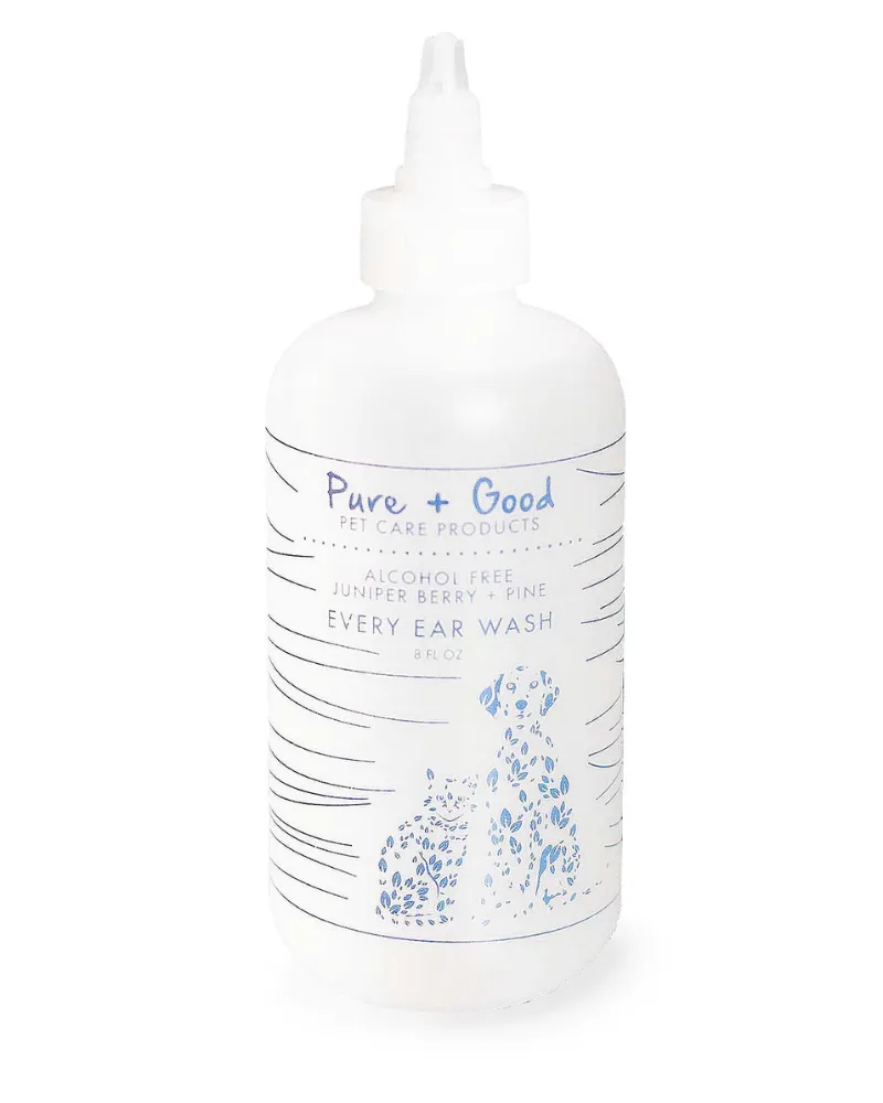 Alcohol-Free Ear Wash in Juniper Berry & Pine