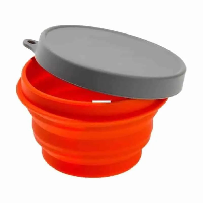 Alpine Mountain Gear Collapsible Silicone Bowls