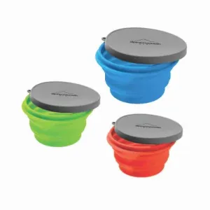 Alpine Mountain Gear Collapsible Silicone Bowls