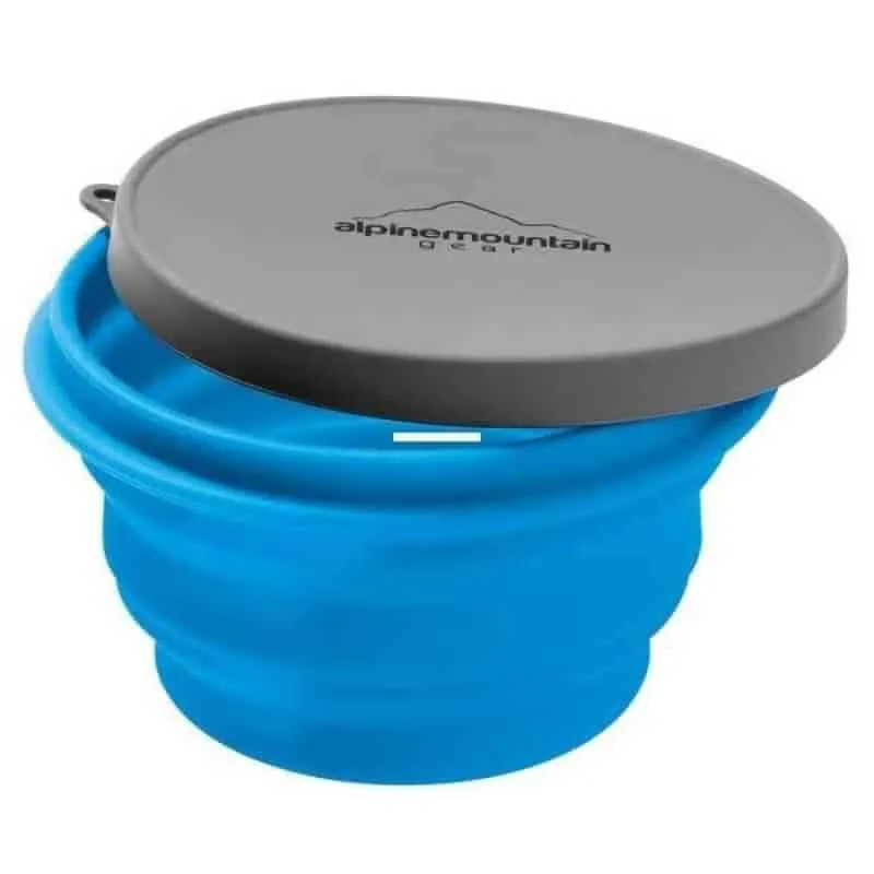 Alpine Mountain Gear Collapsible Silicone Bowls