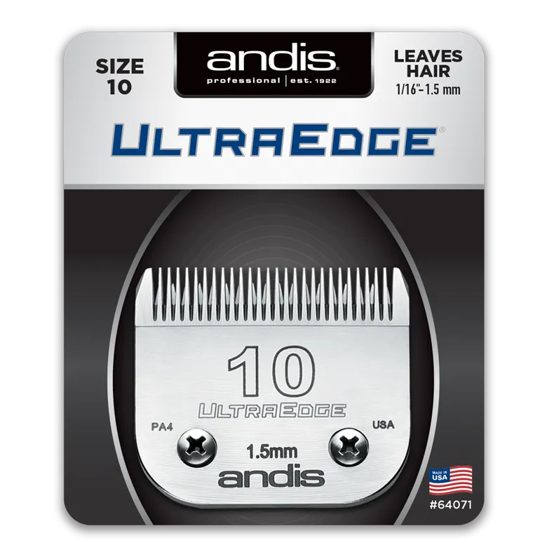 Andis UltraEdge Detachable Blade Size 10