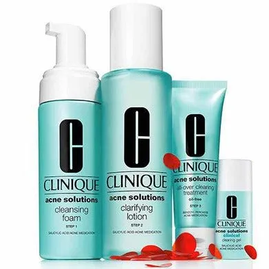 Anti-Blemish Solutions Cleansing Foam