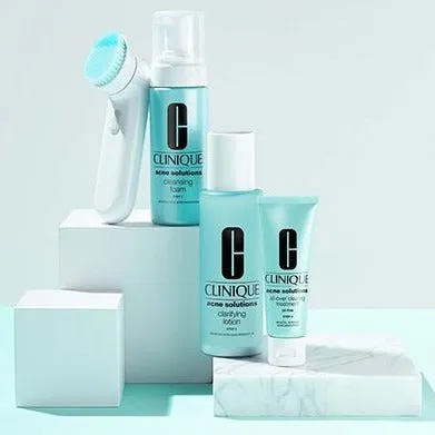 Anti-Blemish Solutions Cleansing Foam