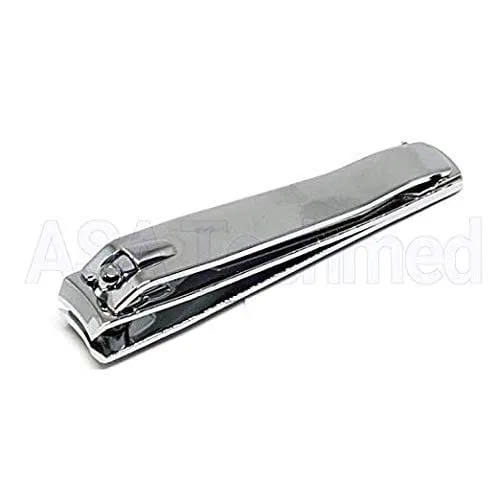 ASA Techmed 24 pcs Professional Stainless Steel Fingernail Clipper - Sharpest Stainless Steel Clipper - Manicure Pedicure Accessories, Grooming Tools, Nail Care Tools for Travel, Home, Purse