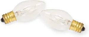 ASPECTEK Replacement Bulbs for Sticky Dome Flea Trap - 2 Pack, Compatible Flea and Bed Bug Trap for Effective Flea and Tick Treatment