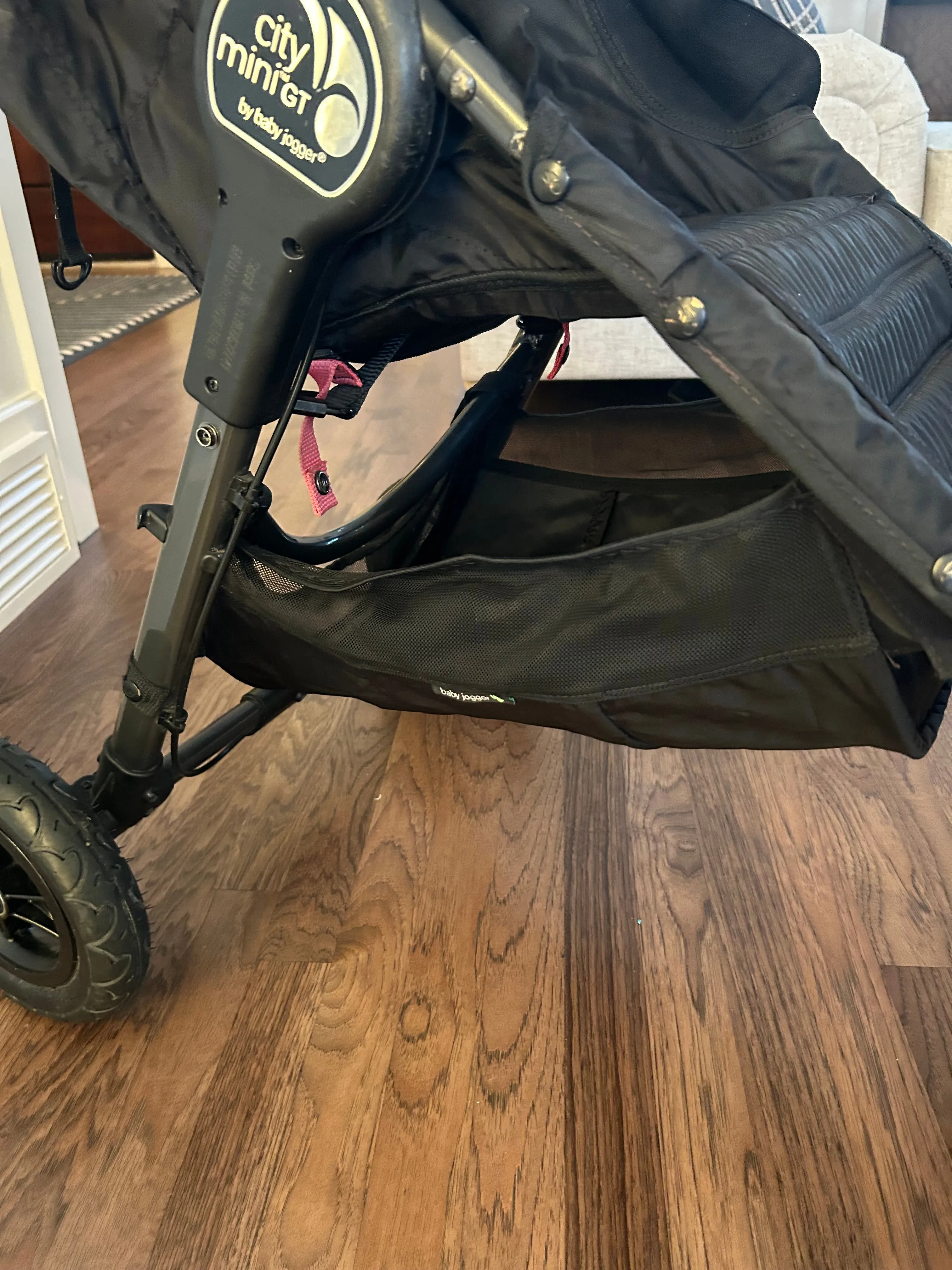 Baby Jogger City Mini GT Stroller - Black