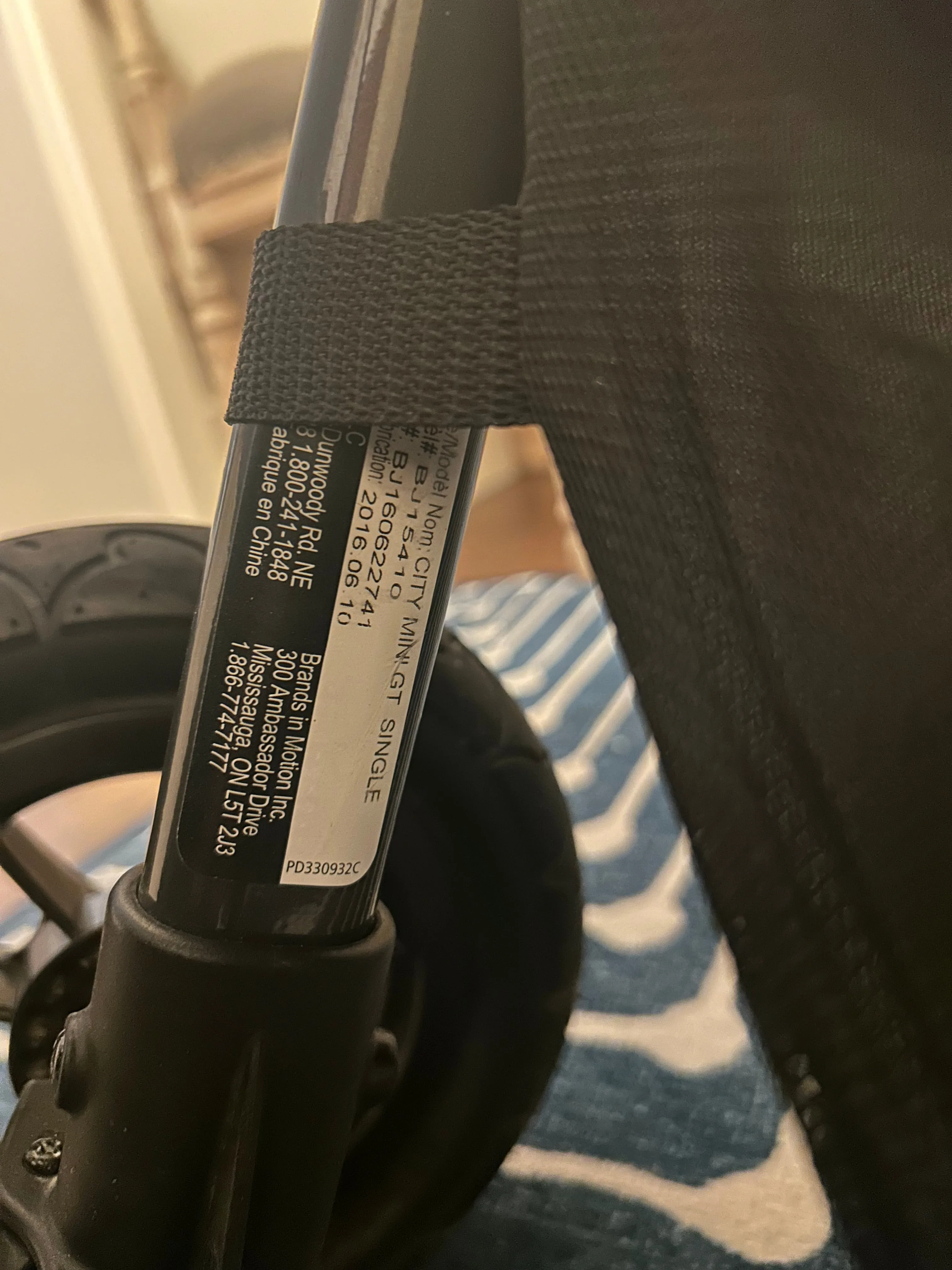 Baby Jogger City Mini GT Stroller - Black