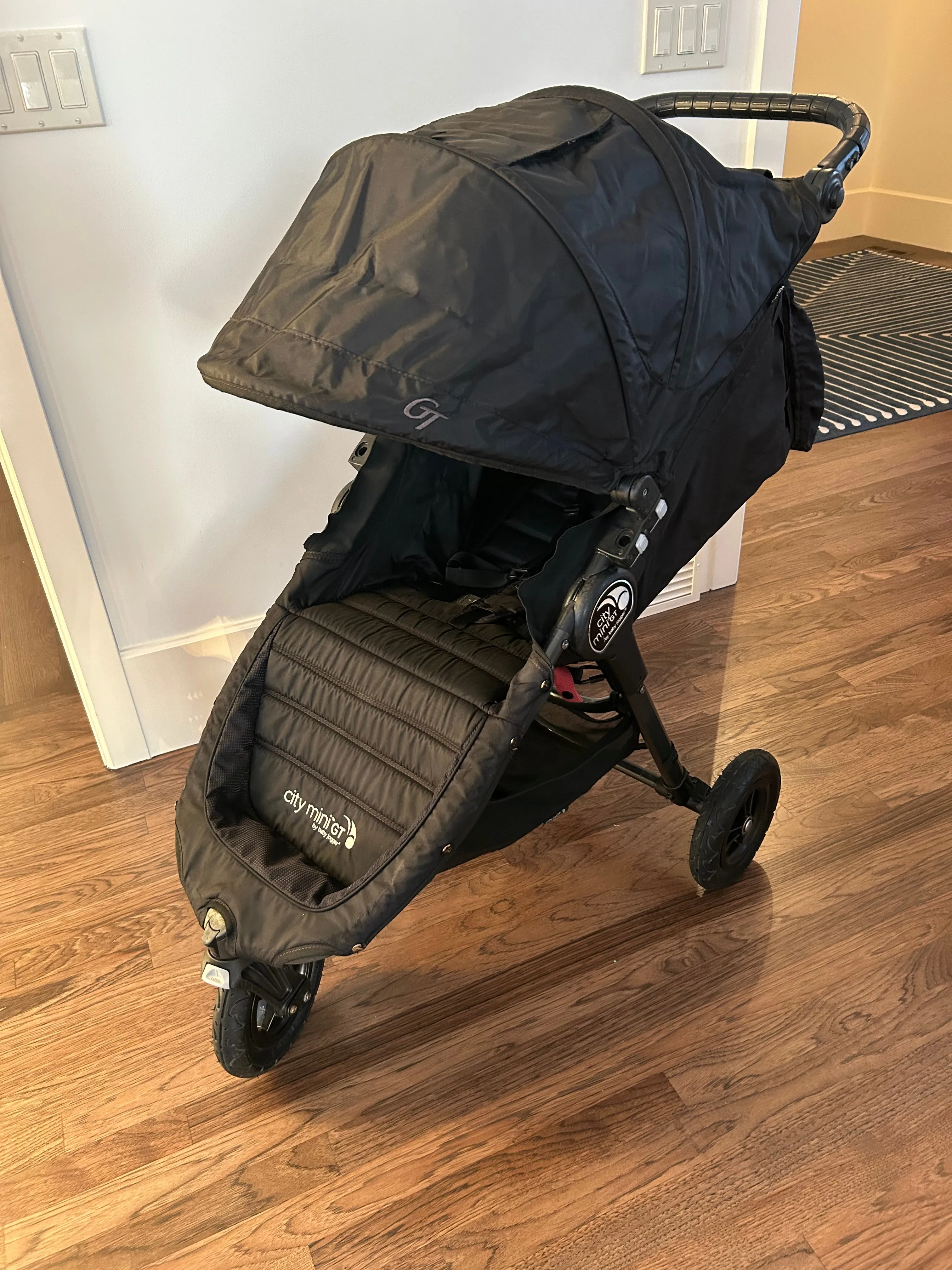 Baby Jogger City Mini GT Stroller - Black