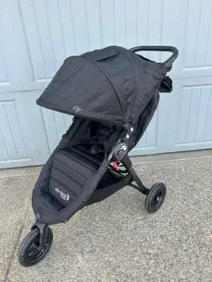 Baby Jogger City Mini GT Stroller - Black