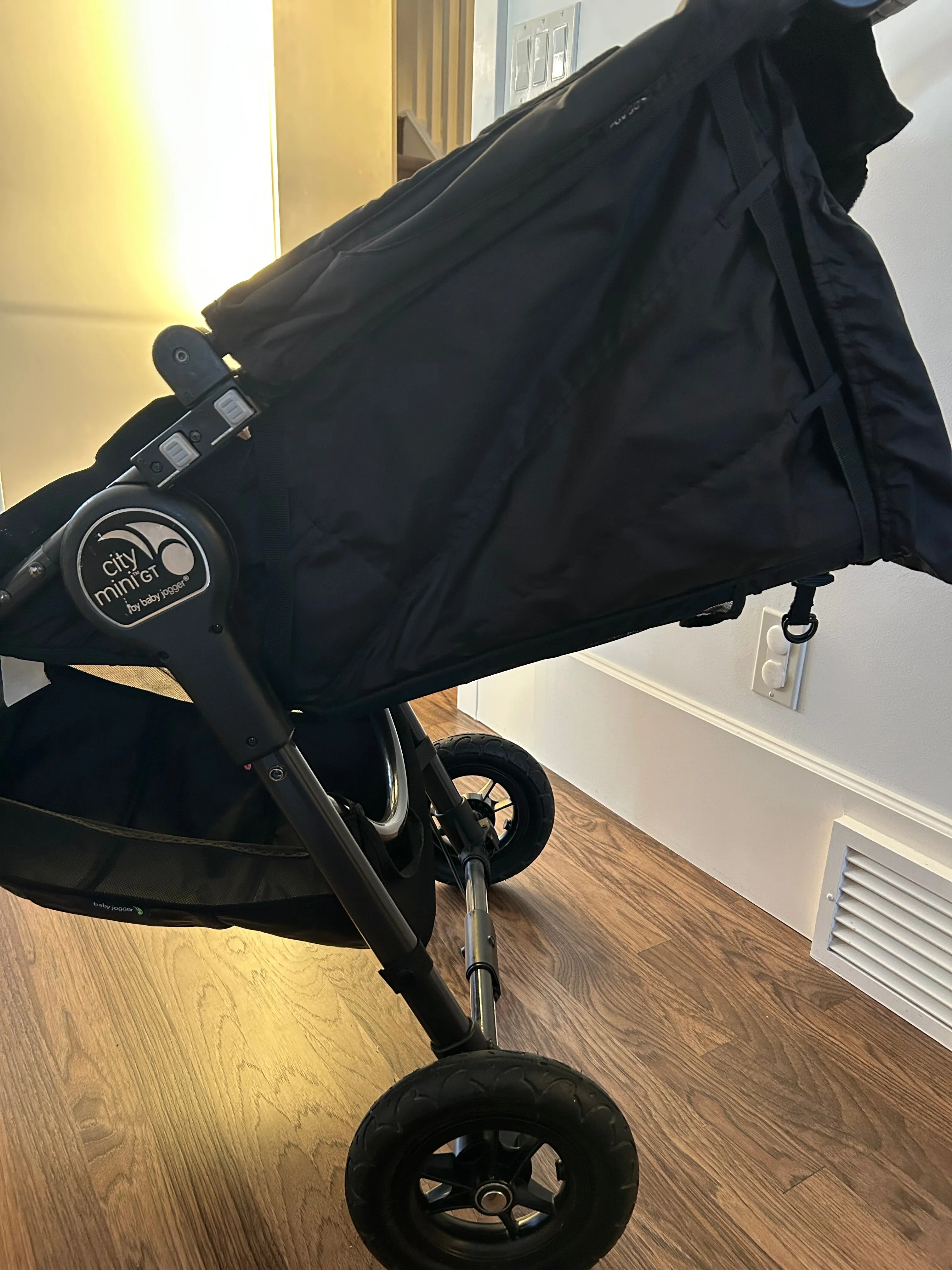Baby Jogger City Mini GT Stroller - Black