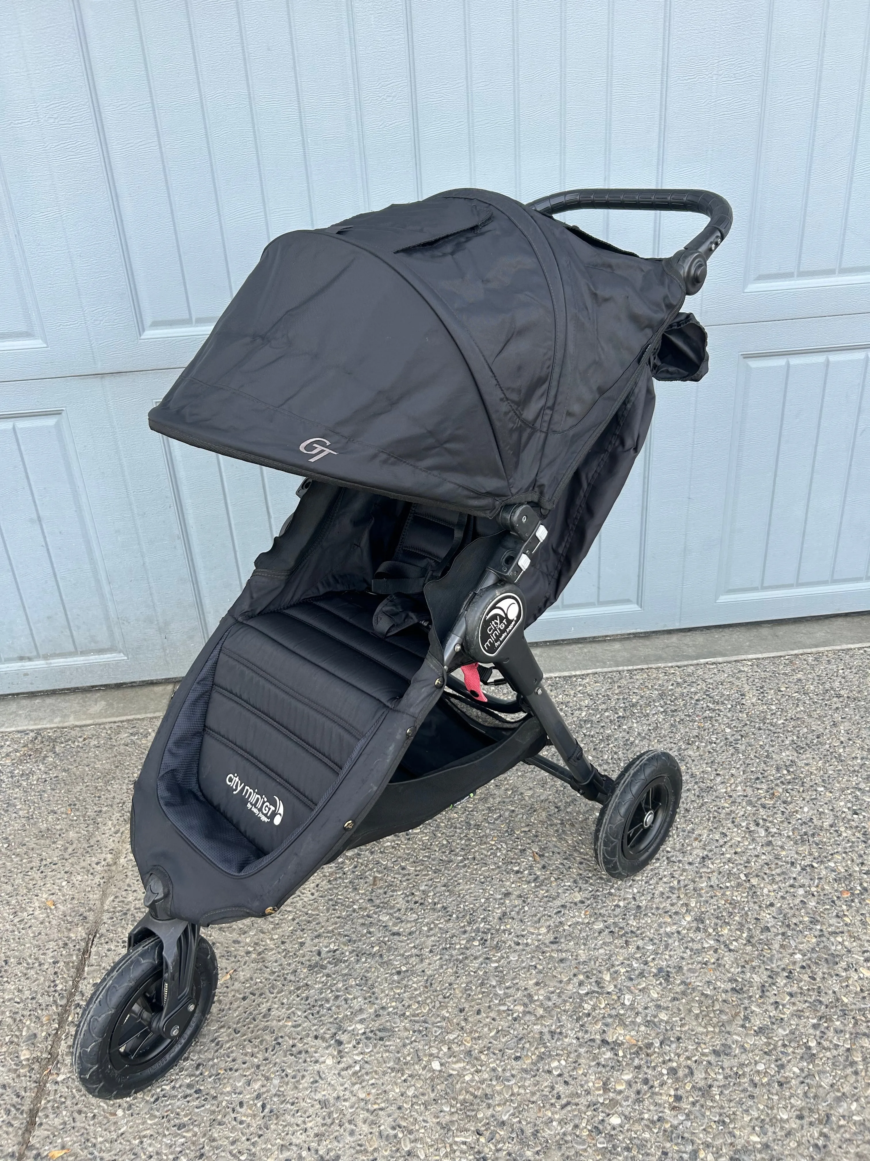Baby Jogger City Mini GT Stroller - Black