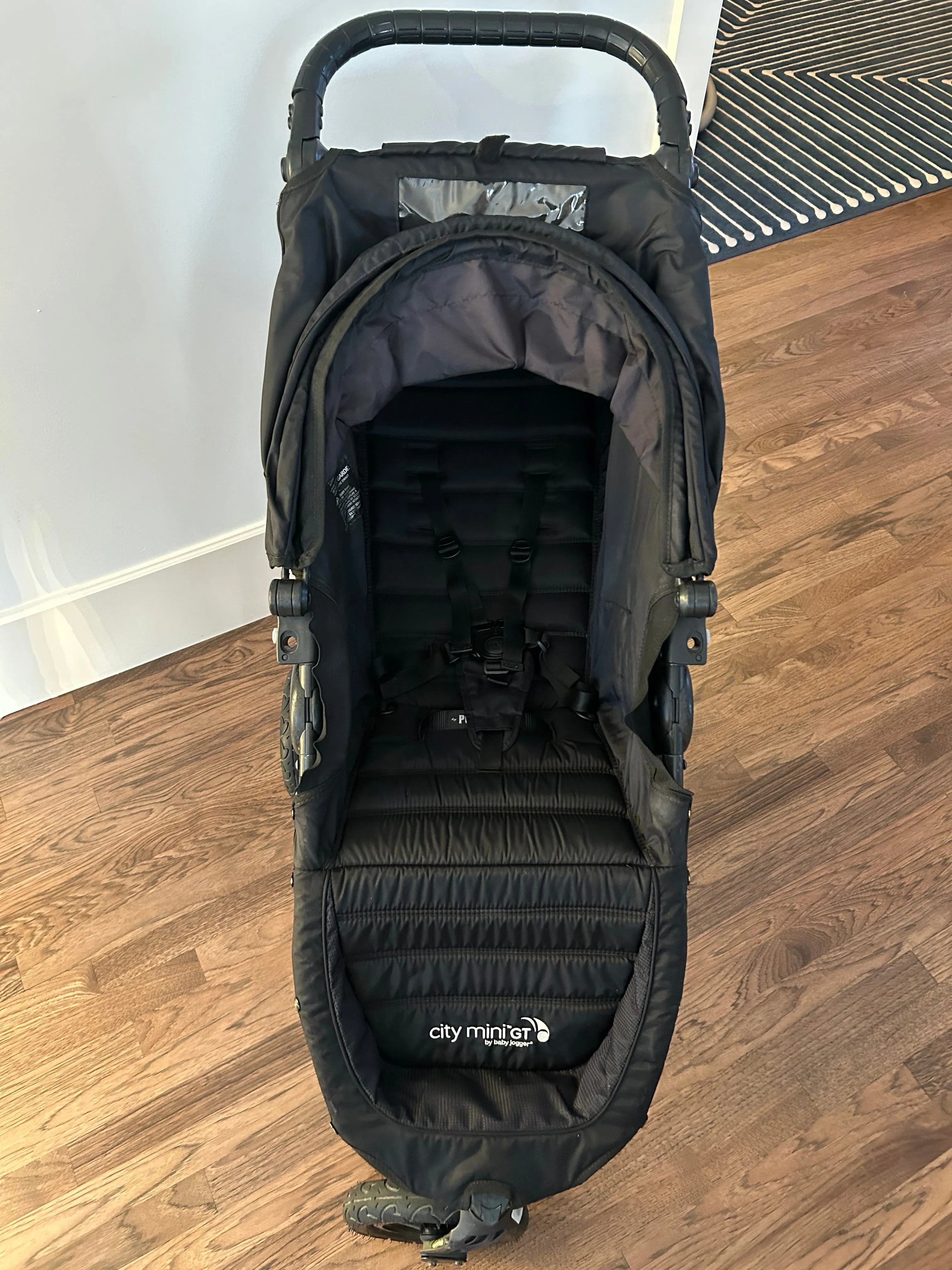 Baby Jogger City Mini GT Stroller - Black