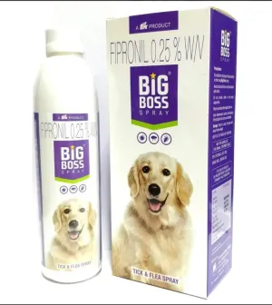 Big boss spray 100ml for ticks and fleas