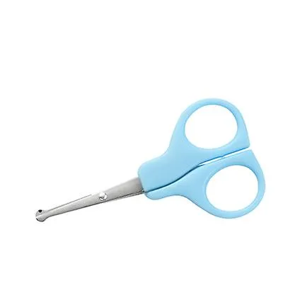 blue Baby nail clippers, nasal aspirator, electronic thermometer combo set AZ19561