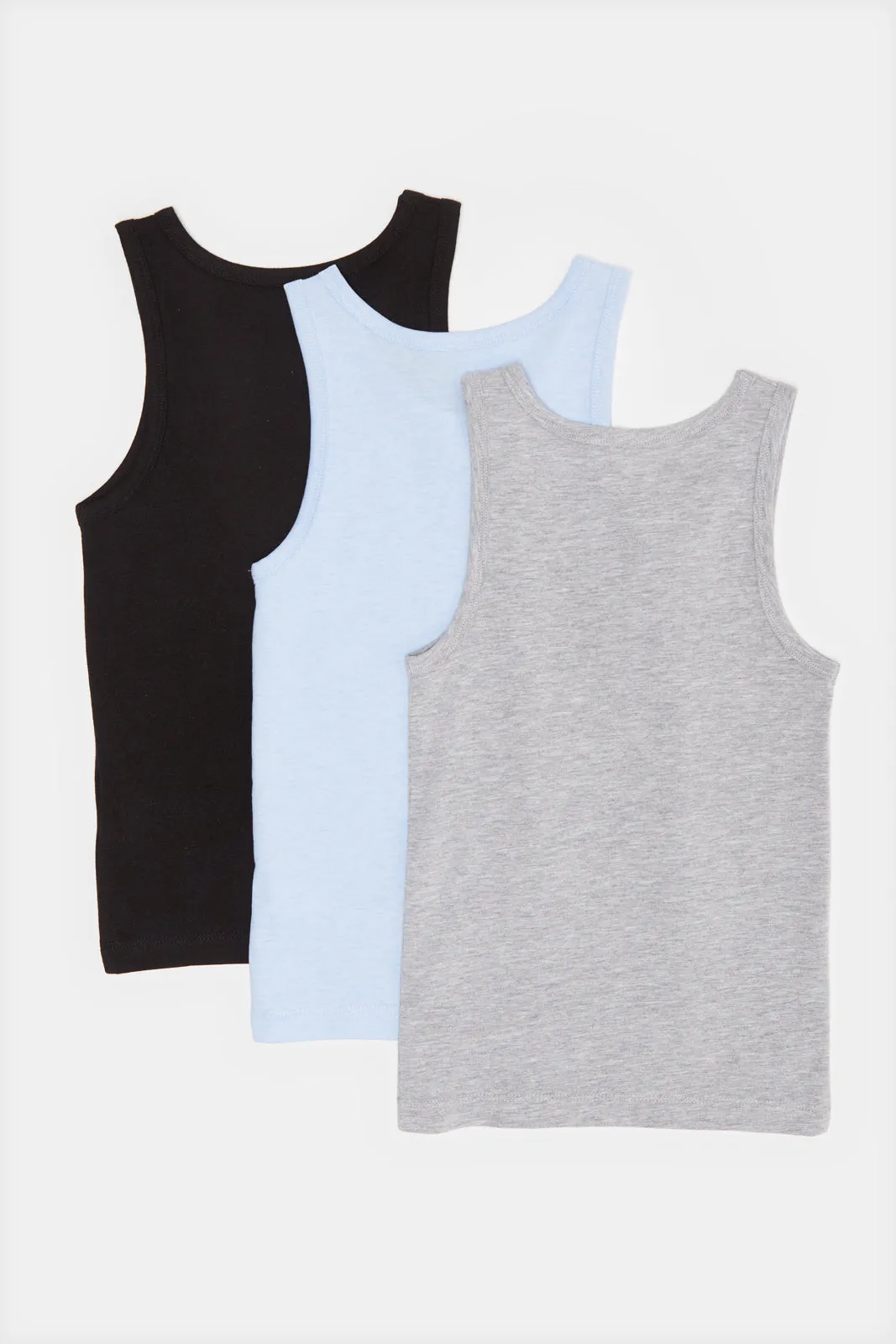 Boys Assorted Vest Set (Pack of 3)