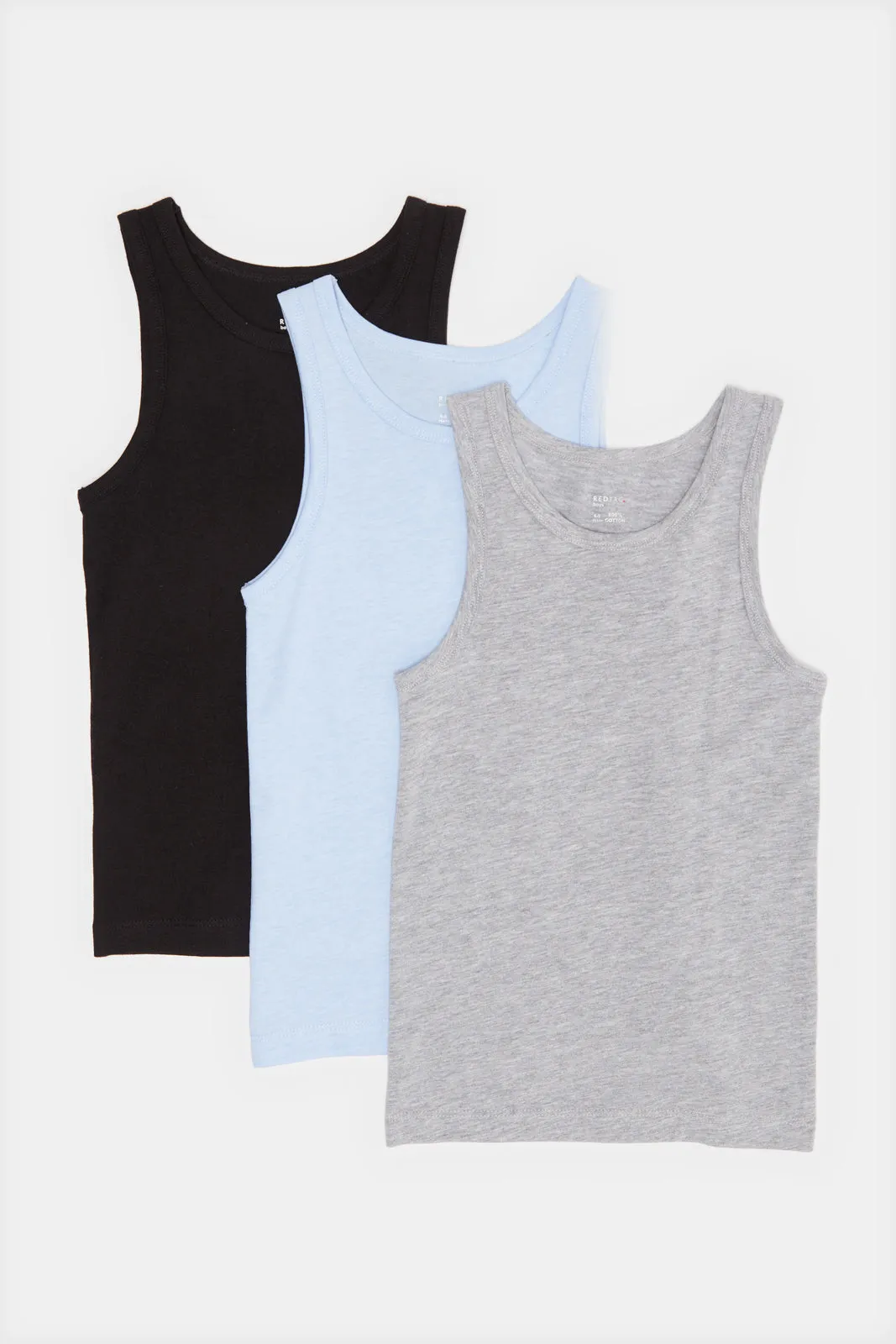 Boys Assorted Vest Set (Pack of 3)