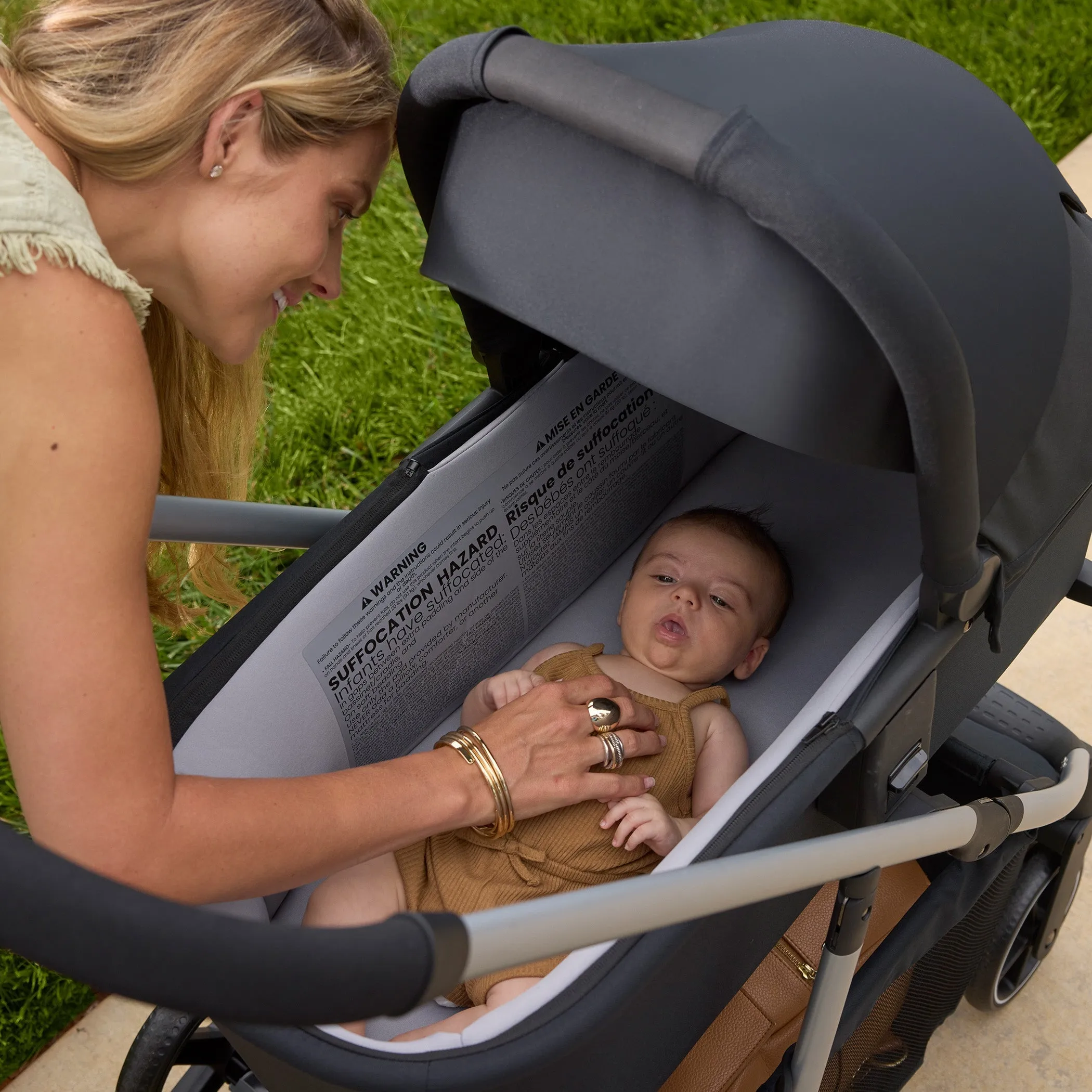 Britax | Zinnia Bassinet for Brook, Brook  and Grove Strollers