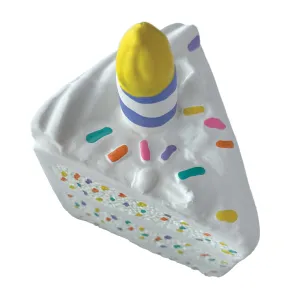 chewy birthday cake toy - white