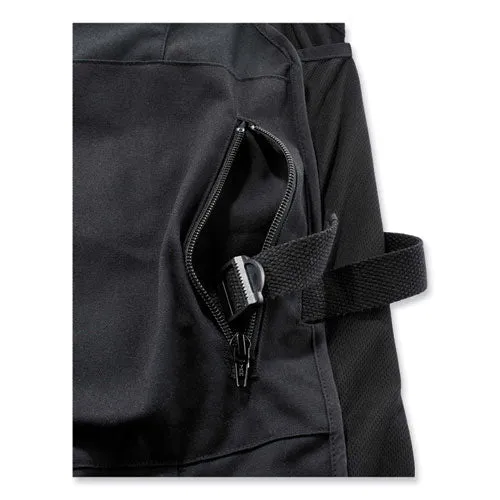 Chill-its 6255 Lightweight Phase Change Cooling Vest, Cotton/polyester, Small/medium, Black, Ships In 1-3 Business Days