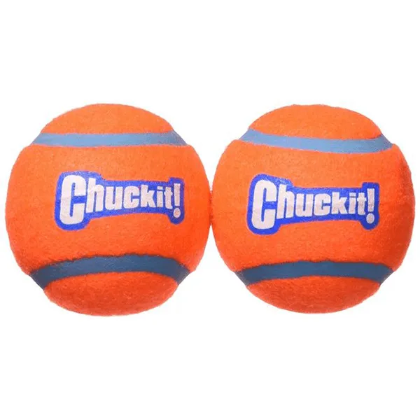 CHUCKIT! Tennis Ball 2 Pack - Medium