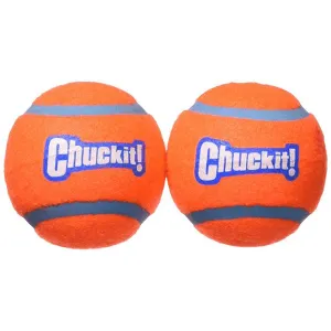 CHUCKIT! Tennis Ball 2 Pack - Medium