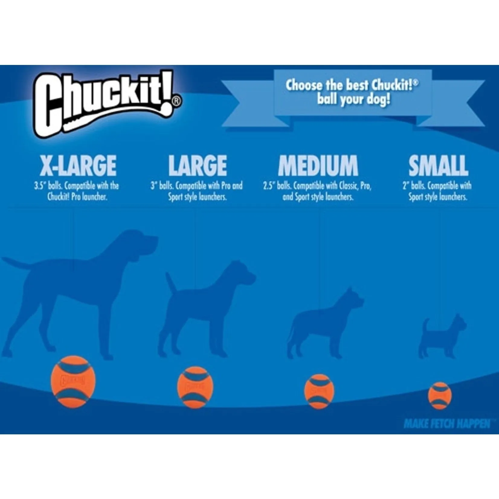 Chuckit! Tennis Ball 2pk