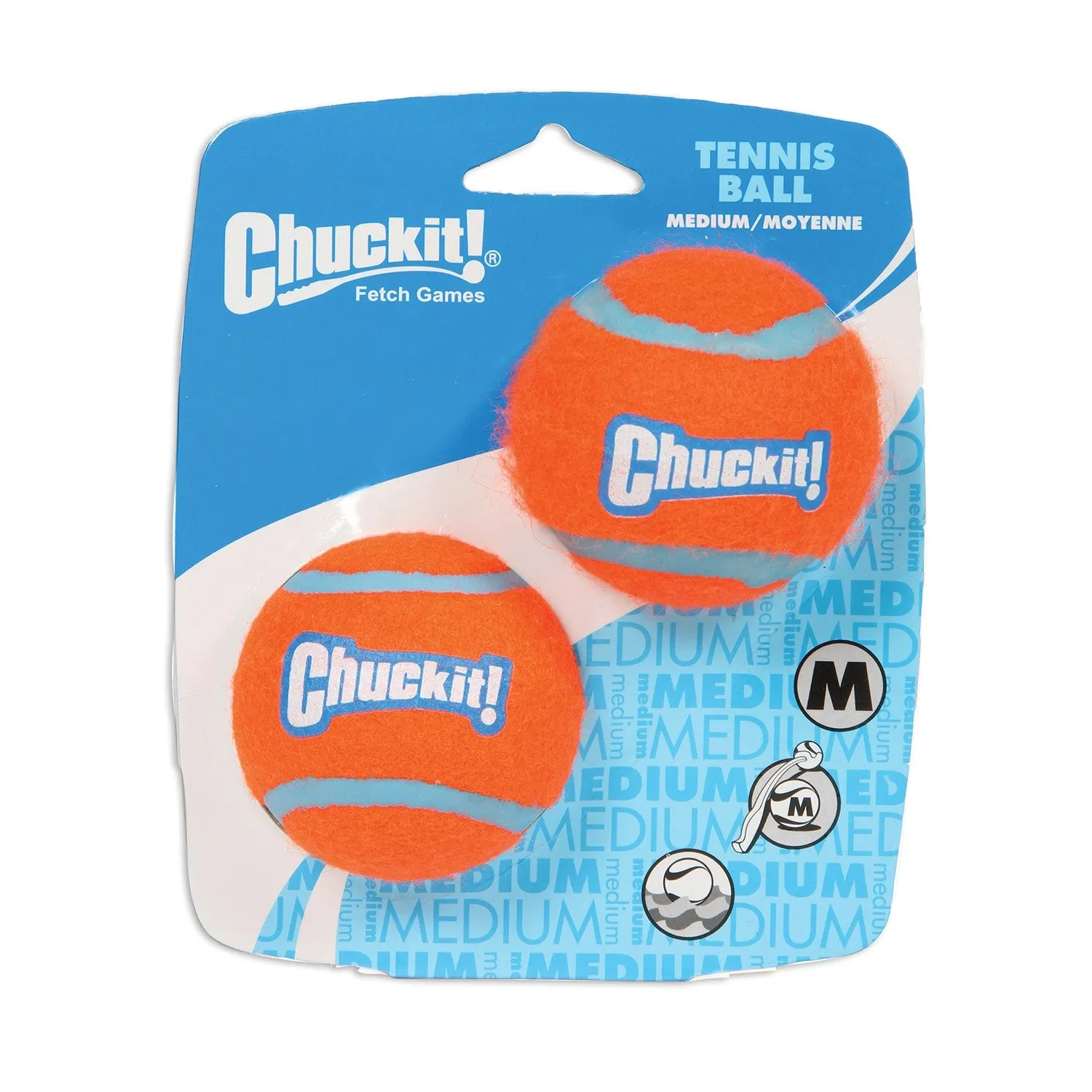 Chuckit! Tennis Ball 2pk