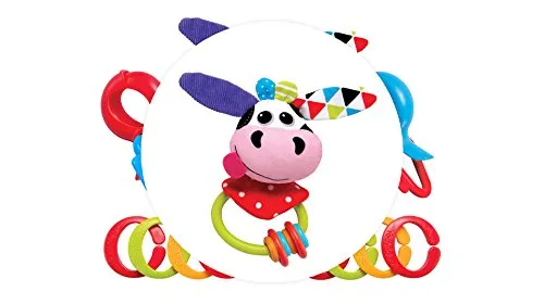 Clips Rattle N Links - Cow