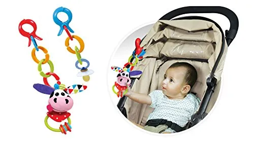 Clips Rattle N Links - Cow
