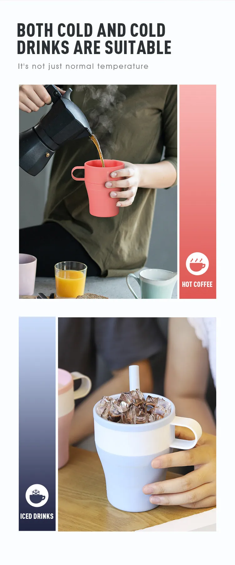 Collapsible Travel Mug Suppliers