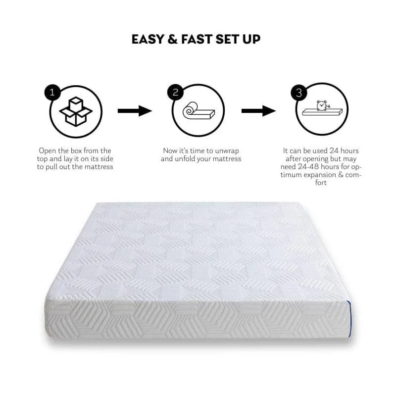 Cool Gel Memory Foam Mattress| King
