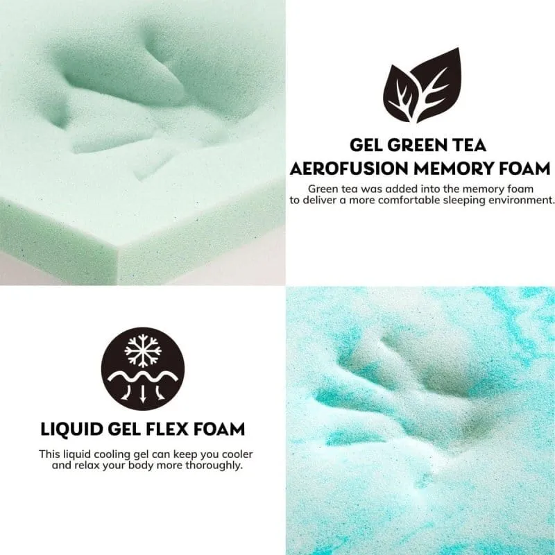 Cool Gel Memory Foam Mattress| King