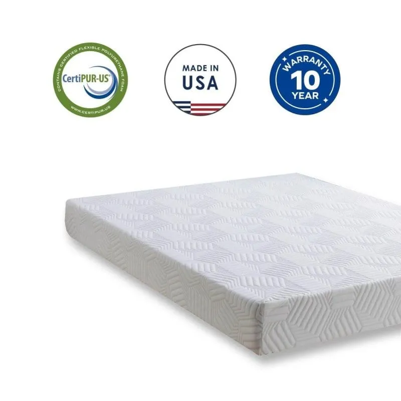 Cool Gel Memory Foam Mattress| King