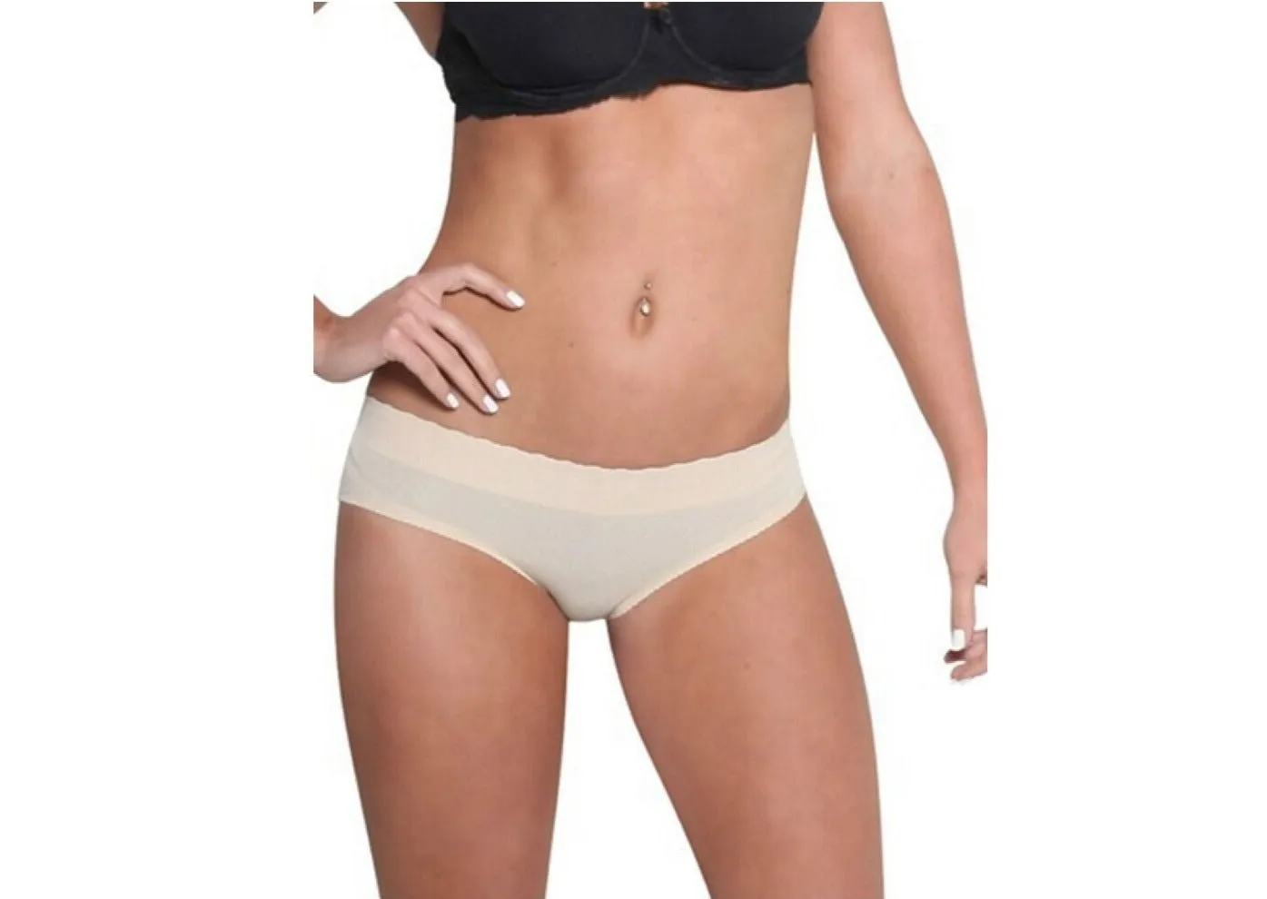 Cooling & Sheer Breathable Padded Panty