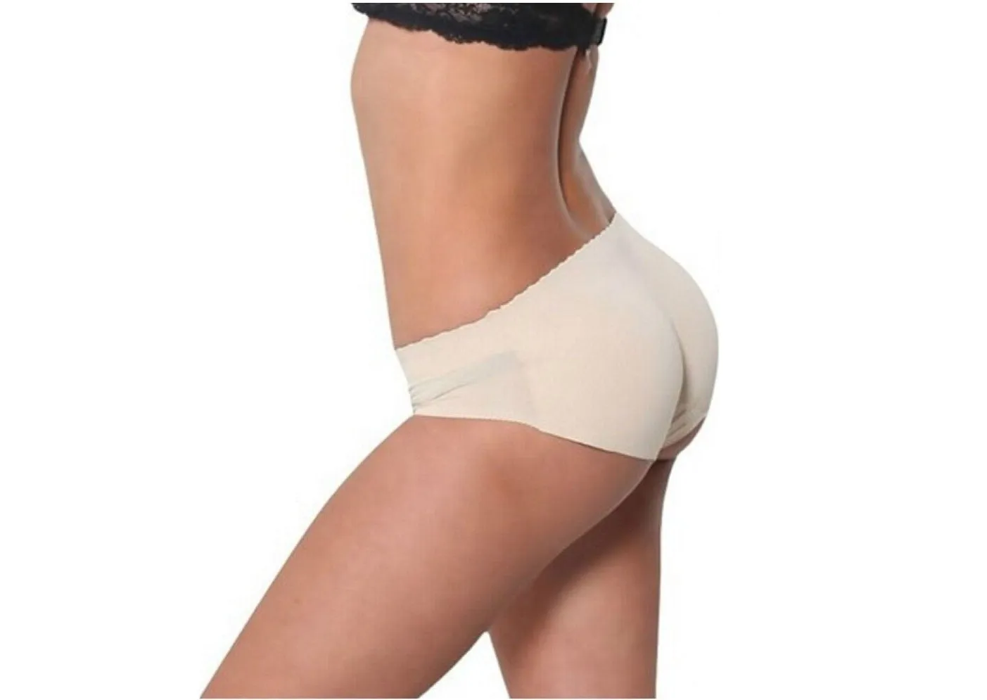 Cooling & Sheer Breathable Padded Panty