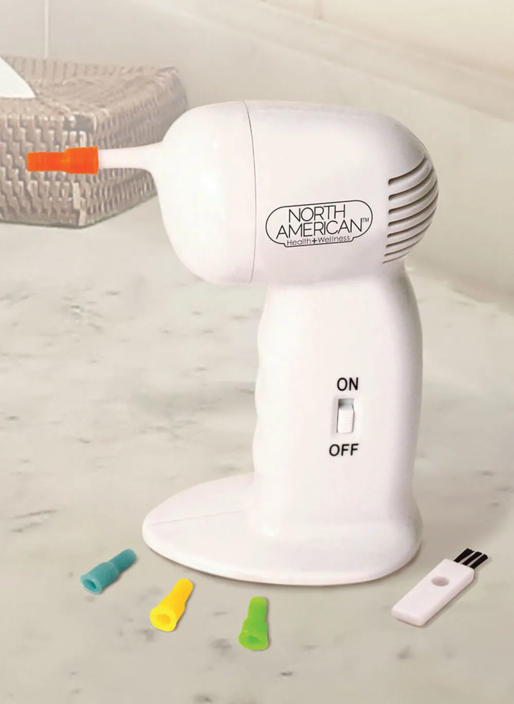 Cordless Ear Vac - Gentle & Powerful Earwax Remover