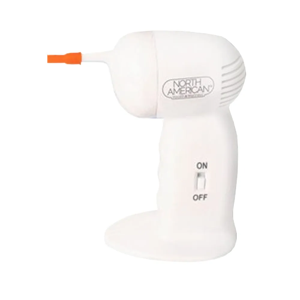 Cordless Ear Vac - Gentle & Powerful Earwax Remover