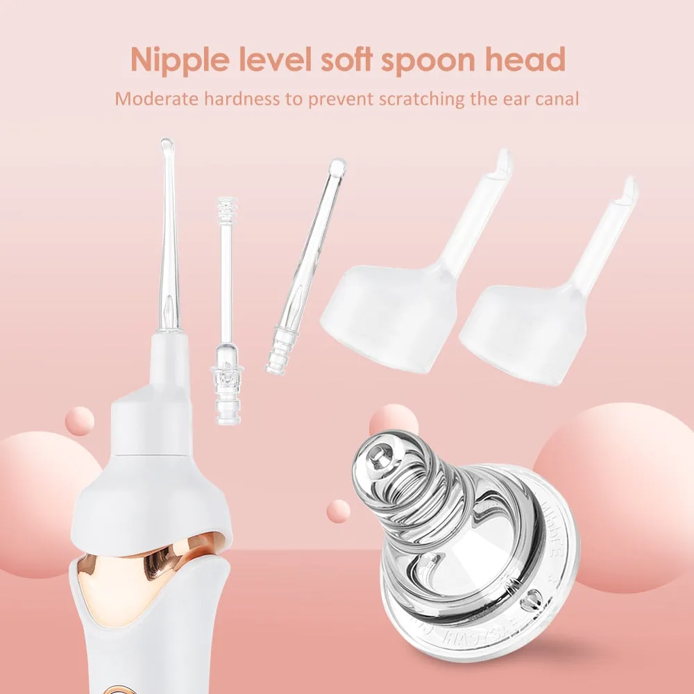Cordless Gentle Touch Ear Cleaner